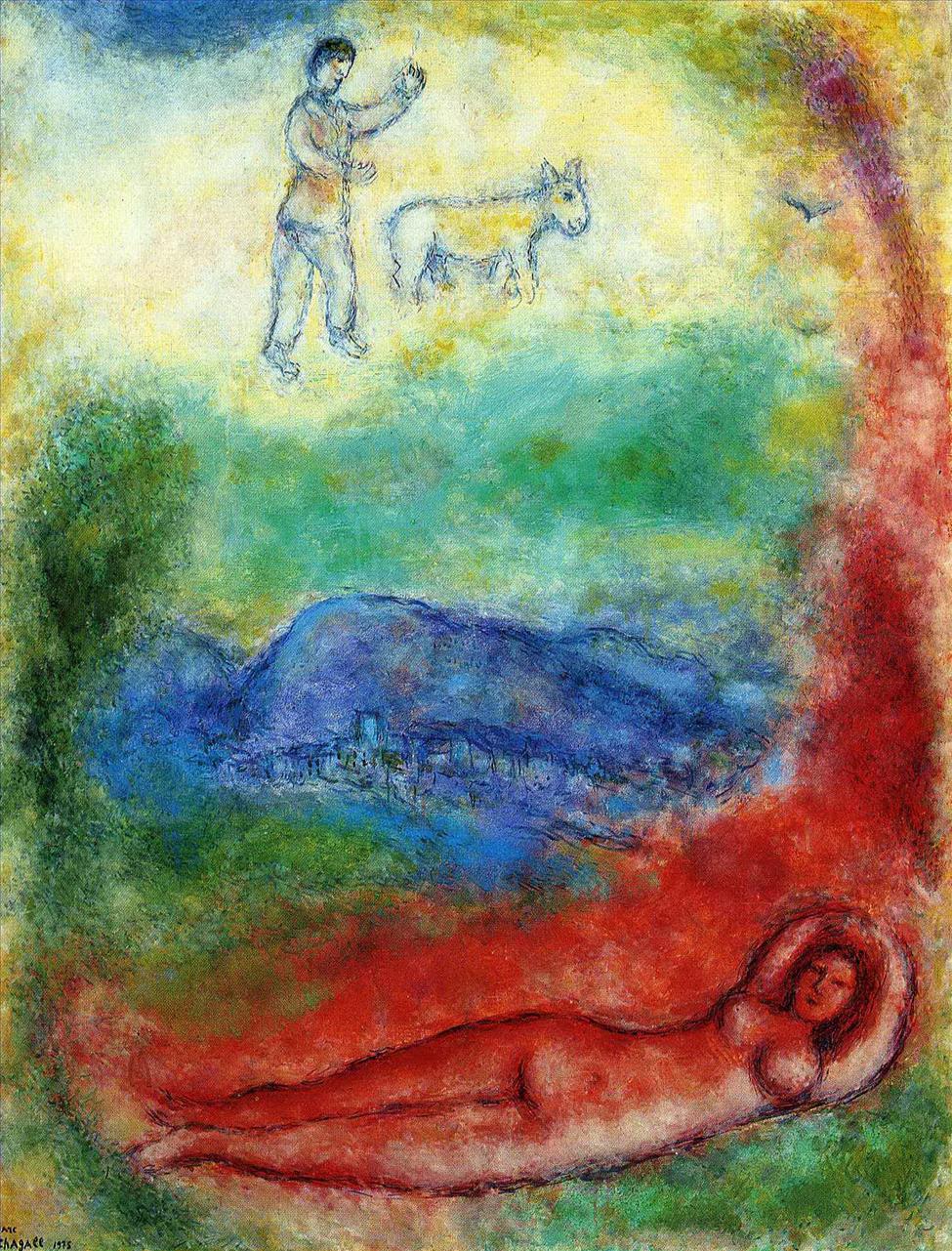 Reste contemporain Marc Chagall Peintures à l'huile